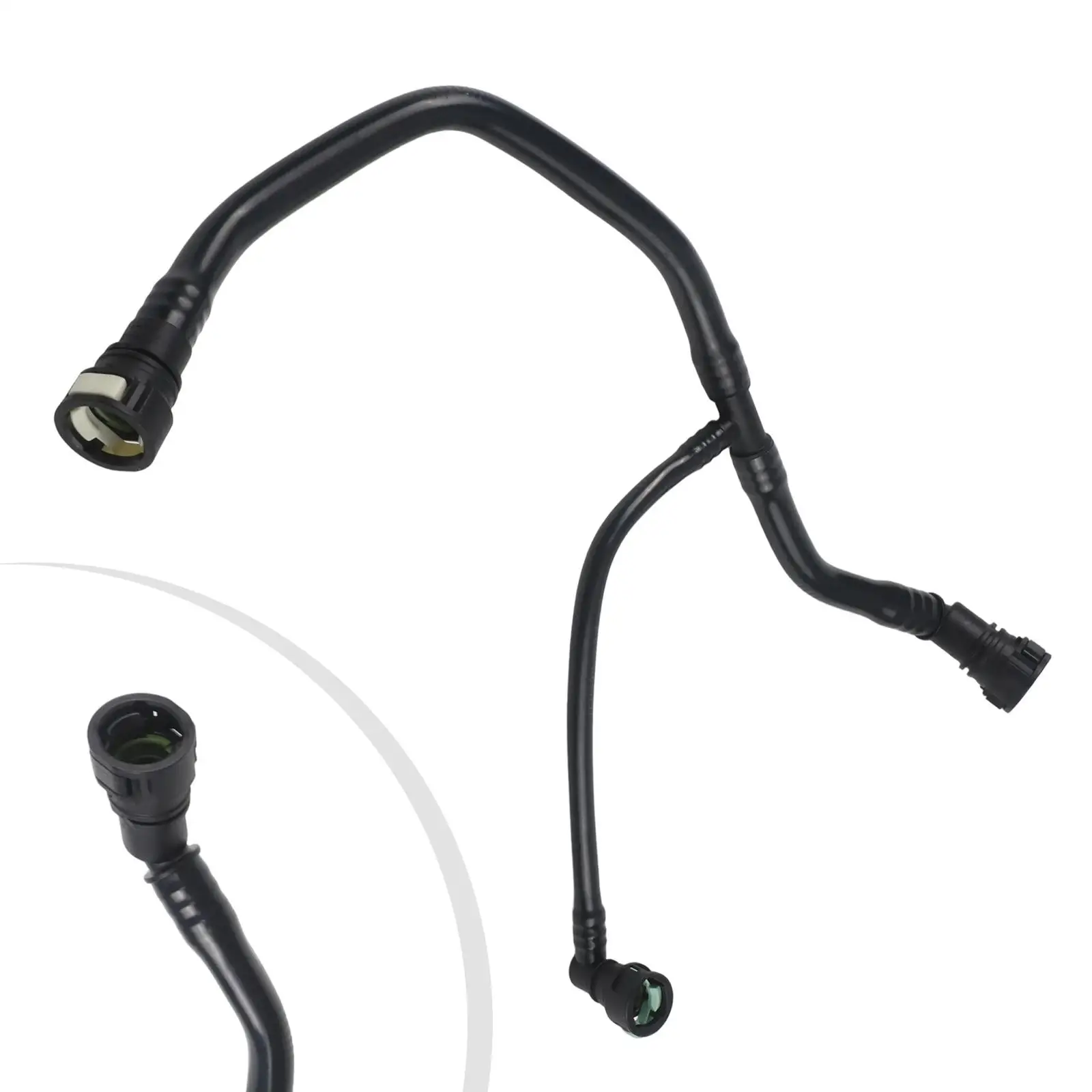 

Malibu Replacement PCV Valve Tubing As Shown In The Picture PCV Valve Tubing Replacement Accessory Made Of ABS Material