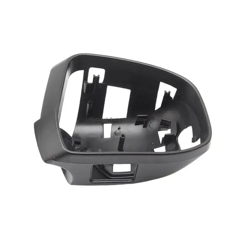 Picture 6: Mirror Covers for MK3 MK2 2008-2018 ABS Black Pattern Scratch Resistant Adhesive Installation Seamlessly Design