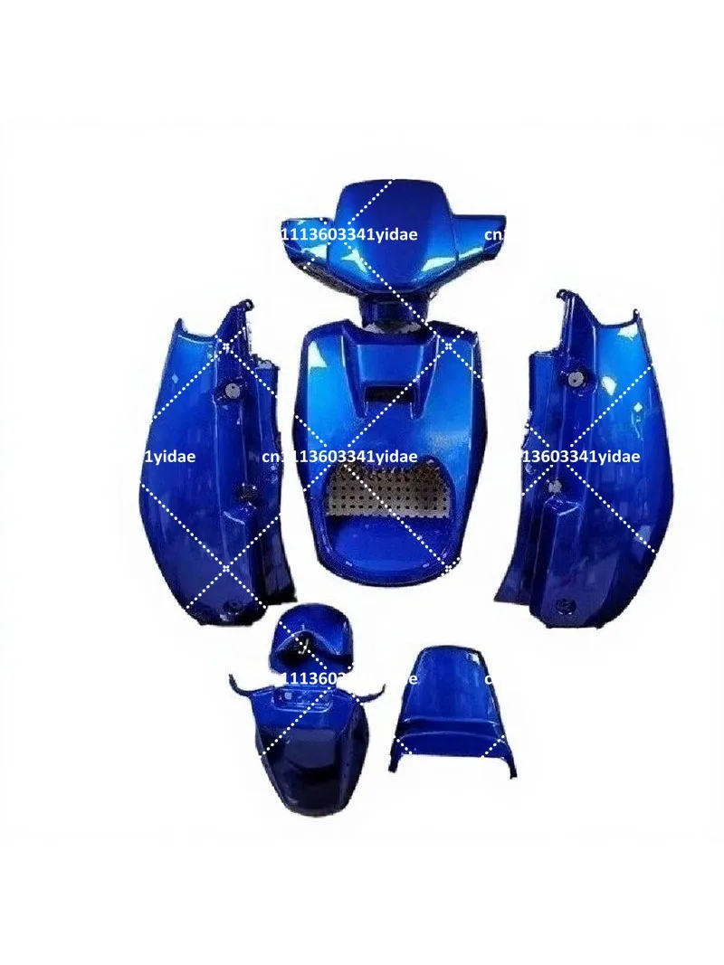 Full Car Shell Outer Panel Kit for 100 4VP BWS100 Scooter Compatible Body Kit
