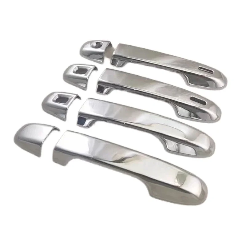 

Door Handle Cover 2016-2022 For Toyota Alphard VELLFIRE 30 Sticker Trim Overlay Panel Black Chrome Car Styling Accessories