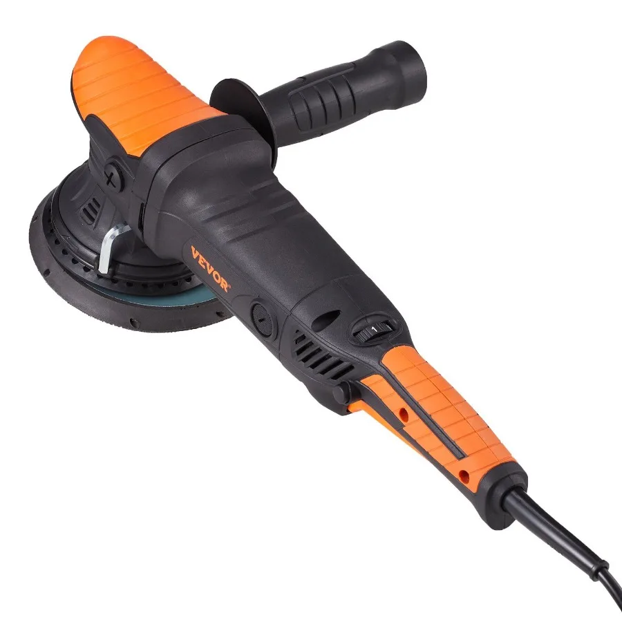 

Car Polisher Buffer Sander Waxer Kit 6 Variable speed 6 4600W w Pads