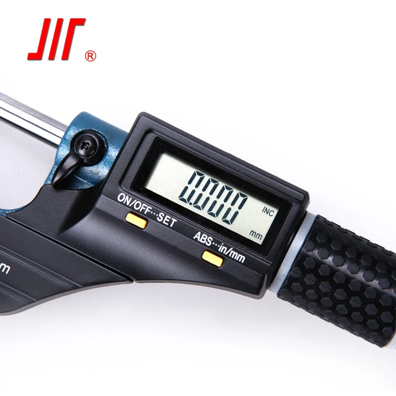 Factory TOOLS Factory 0-25mm 0.001mm Lcd Display Digital outside Micrometer with big screen