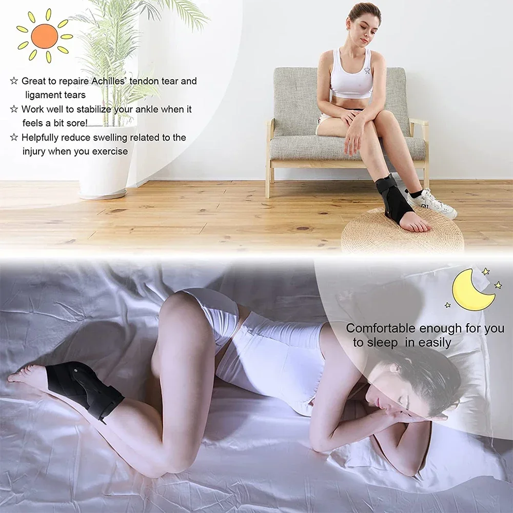1 قطعة حزام دعم الكاحل هدفين ضمادة حامي القدمين حامي الكاحل قابل للتعديل
