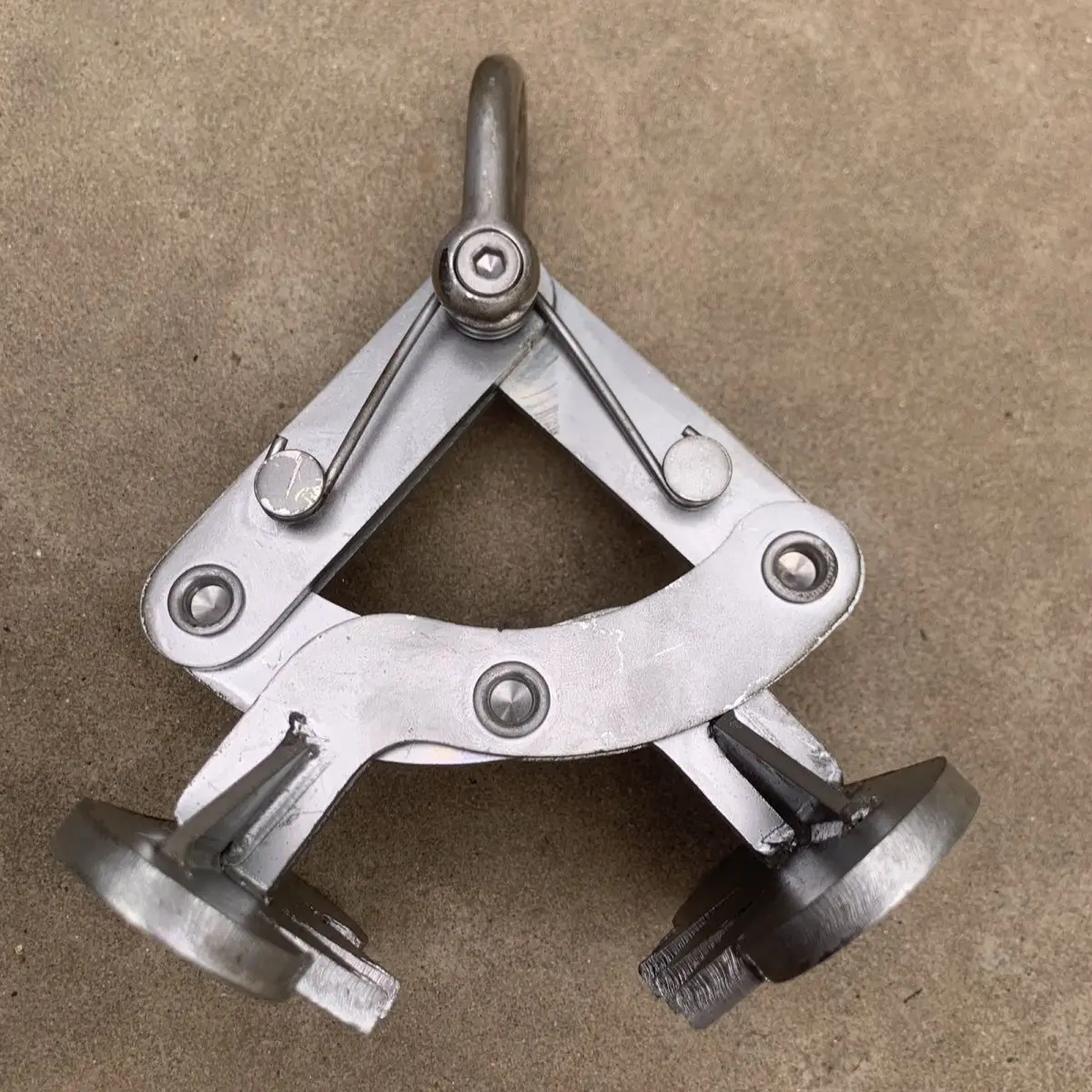 Professional Drone Cargo Auto Release Hook for Woven Bags, Reinforced Thickened Heavy Load Dropper