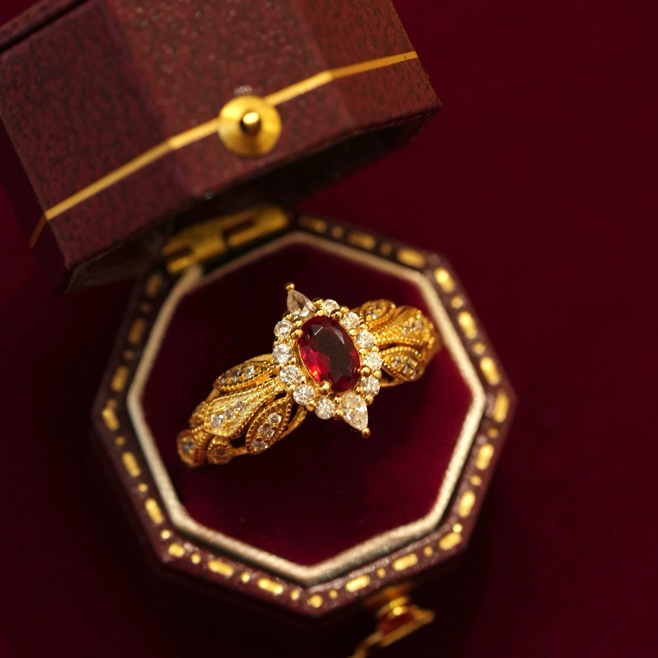 Adjustable Open Rub…