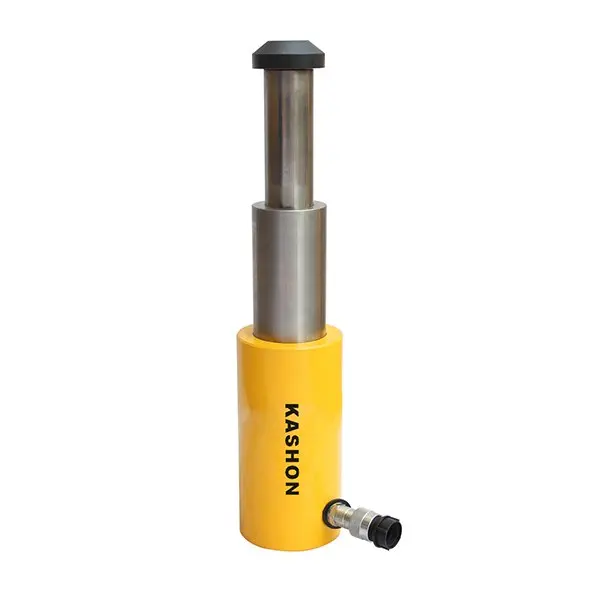 KSRCD-1043 10 Ton 700 bar Three Stage Multistage Telescopic Hydraulic Ram Cylinder