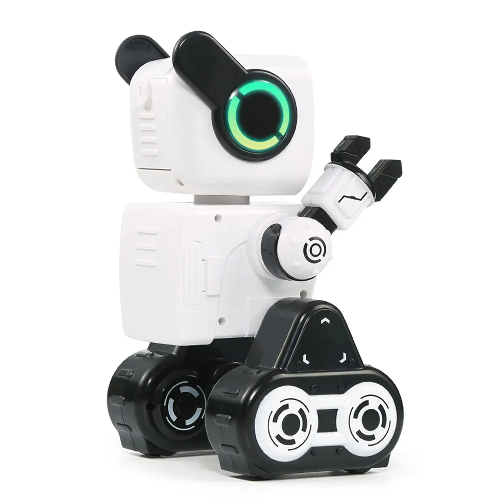 

R4 Cady White Rc Robot 2.4g Intelligent Smart Robot Sound Interaction Money Bank Kit Gift