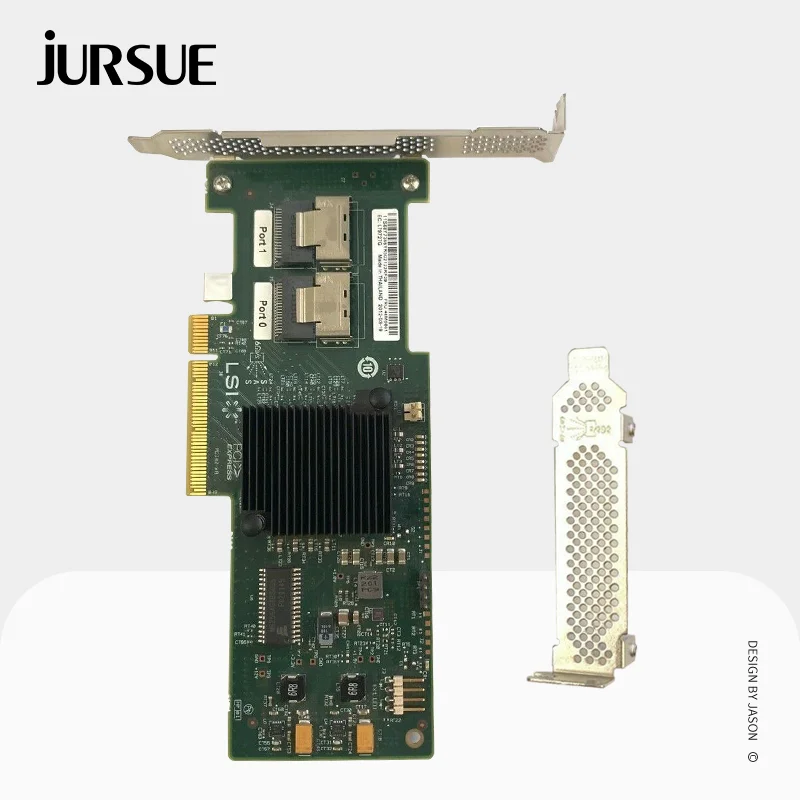 

LSI 9220-8i = M1015 RAID контроллер карты 6 Гбит/с SAS SATA FW:P20 HBA IT режим PCI E Расширительная карта для ZFS frenas unRAID