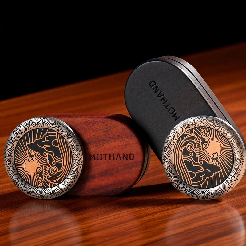 لعبة تخفيف التوتر من ing-Ding، دوارة دوارة مع دوران ودفع مباشر، أداة تململ يدوية سحرية للقلق لعبة تململ رائعة ADHD #5