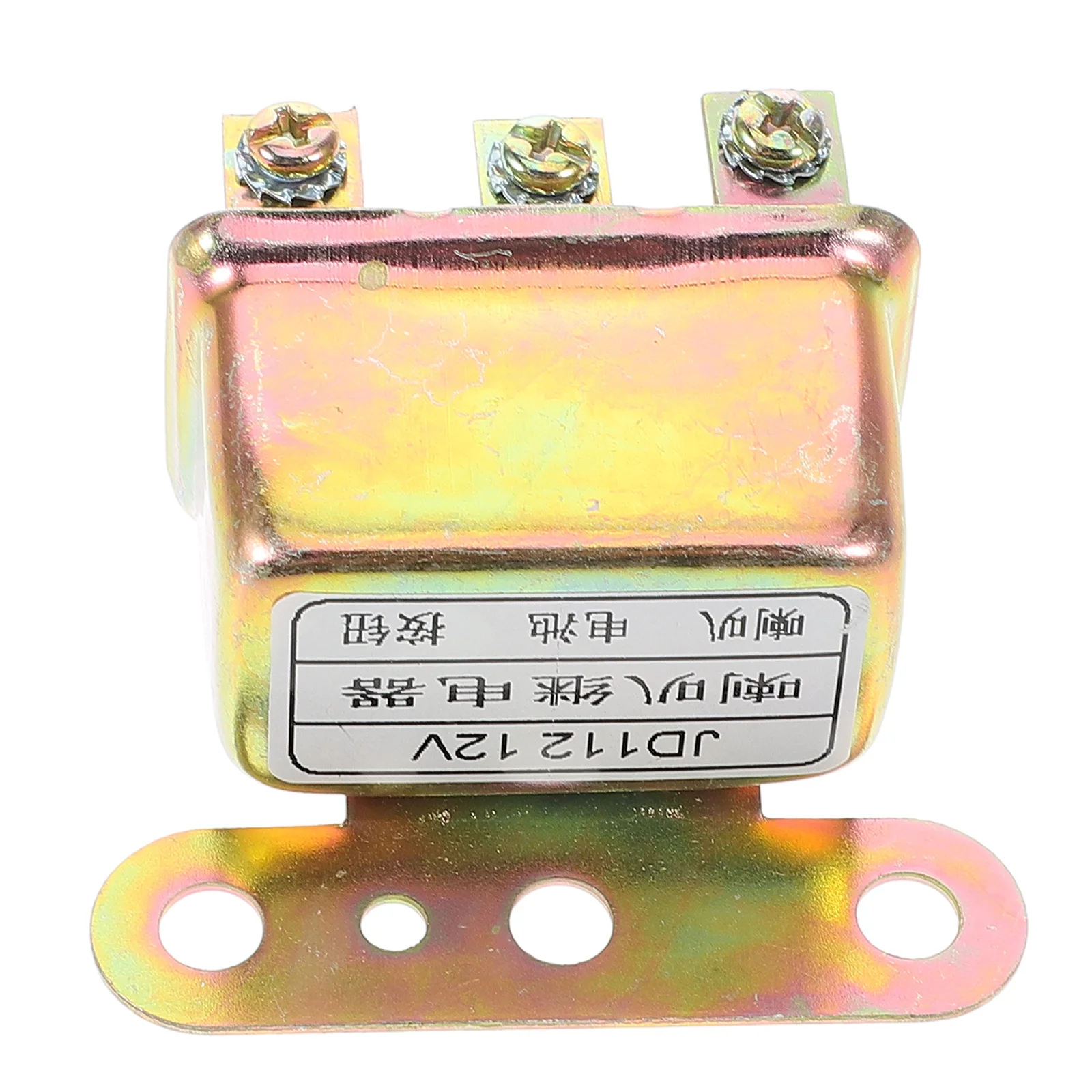 

12V Automotive Horn Relay For Car Truck Metal Vehicle Horn Relay Replacement High Current Transmission Durable Sensor Auto Part