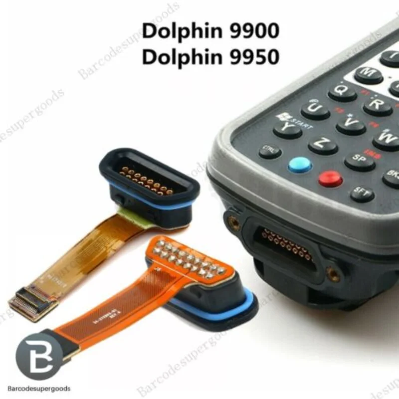 New Sync & Charge Connector with Flex Replacement for Honeywell Dolphin 9900 9950 Free Shipping
