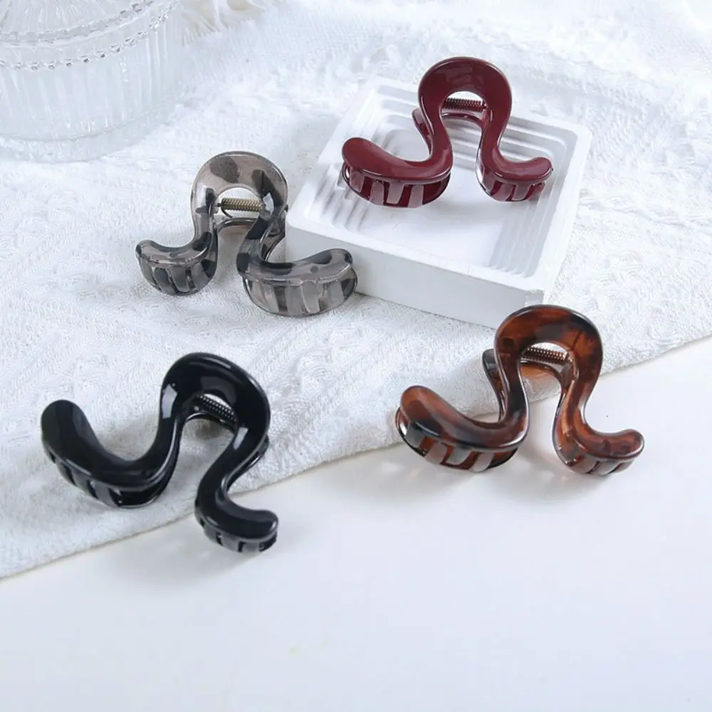 

Simple Irregular Hair Catch Clip Premium Non-Slip Shark Clip Hairpin Women's Use