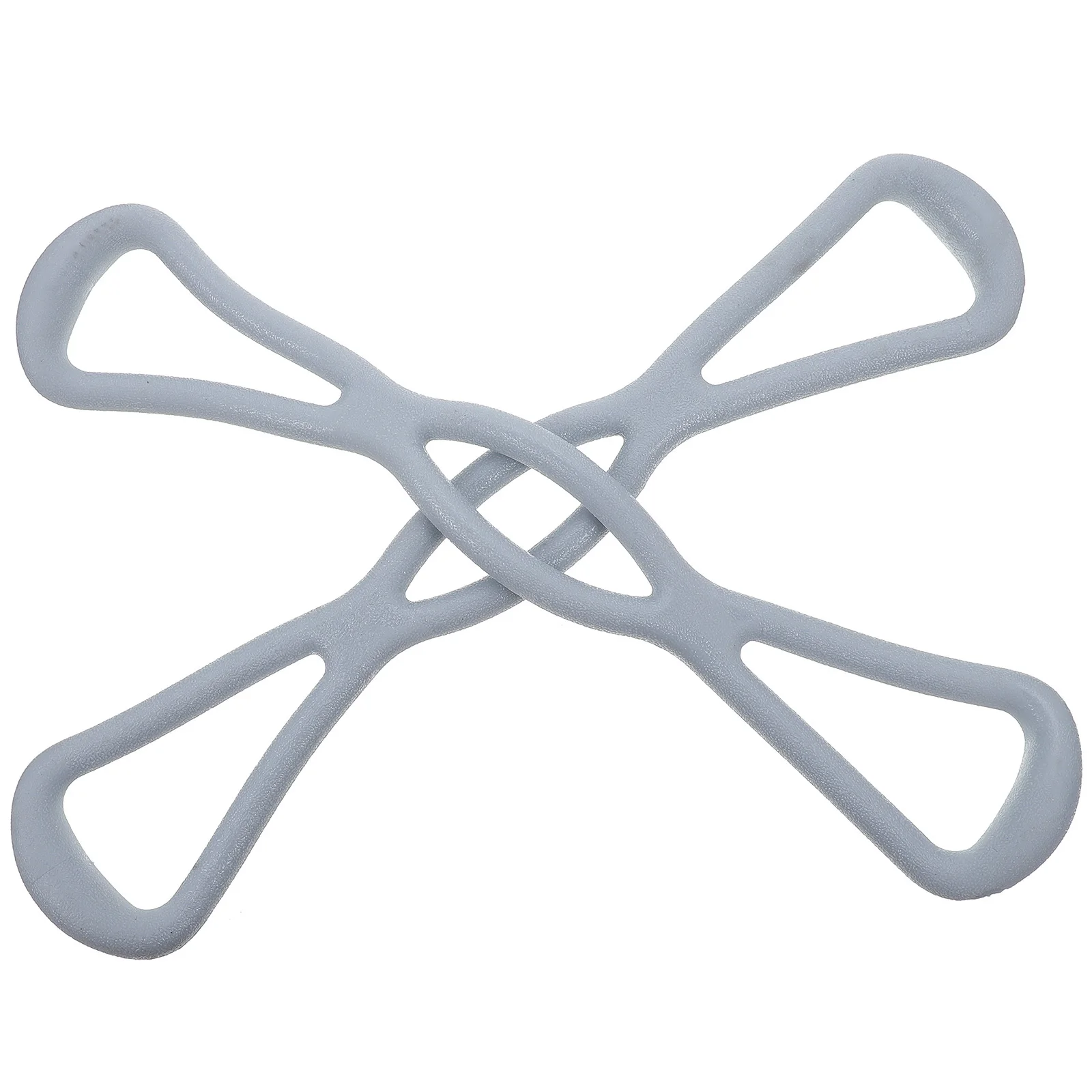 2 قطعة التمارين الظهر أربطة مرنة معدات تدريب العضلات آمنة عملية خدمة طويلة الحياة الظهر المتوسع الذراع سحب المدرب