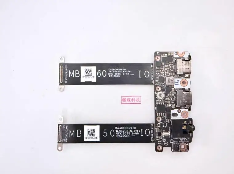 ORIGINAL STOCK USB BOARD FOR LENOVO Yoga Slim 9-14ITL05 AUDIO BOARD POWER BUTTON SWITCH Type-c NS-D083 NS-D084 NS-D085