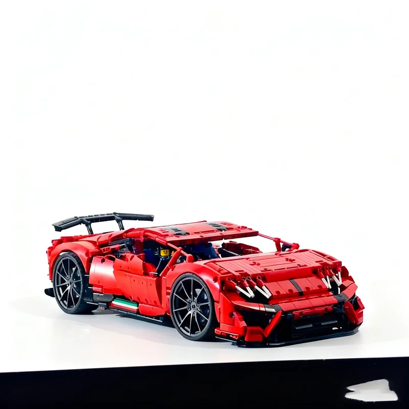 3065pcs MOC 1 8 Lamborghiniesd Huracan Technische Modelbouw Speelgoed Blokken Bouw Kerstcadeau Creatieve Onderwijs