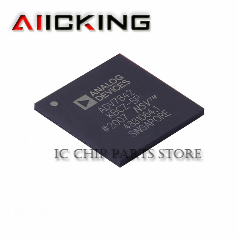 

ADV7842KBCZ-5P 2PCS Free Shipping ADV7842KBCZ-5P package CSPBGA-256 new original genuine video interface IC chip in stock