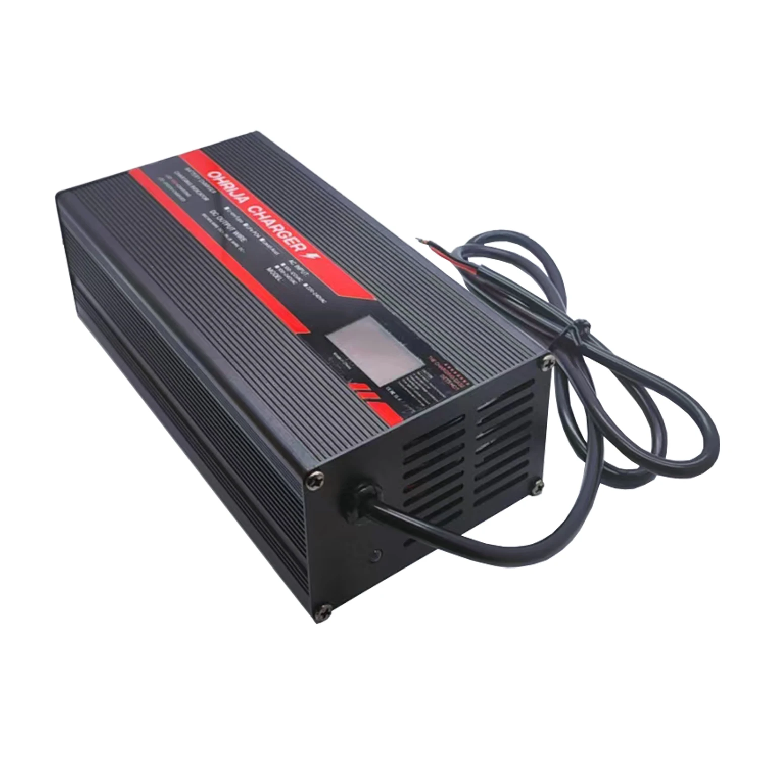 60v lead acid charger 60V 10A Gel battery for 5S 69.0V Lead-acid battery charger with Digital LCD Display Fast charging