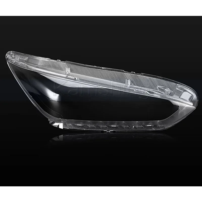 Kamshing For BYD E2 E3 2019-2023 Front Bumper Headlight Cover Shell Shade Head Lamp Glass Head Light Lens Transparent Lampshade