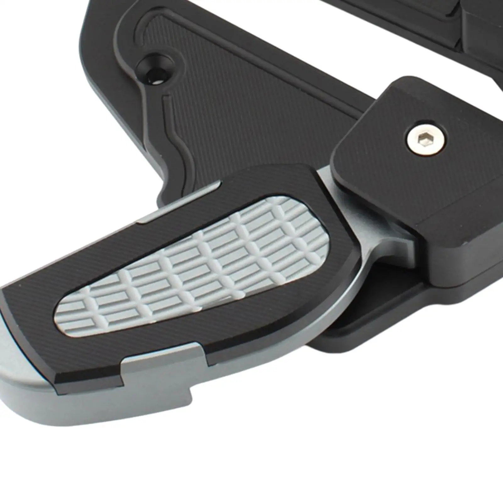 

Rear Footrest Footpegs Accessories Metal Aluminum Alloy Direct Replaces Folding Rests Pedal Pad Passenger