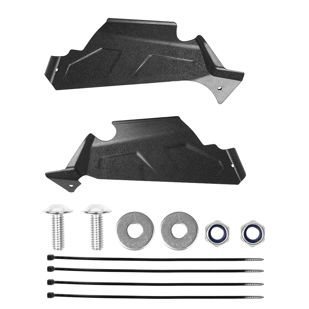 R1200 R 1200 1250 GS Motorcycle Rear Trunk Side Panel Cover For BMM R1200GS R1250GS ADV Adventure Carrier Case Guard Protector