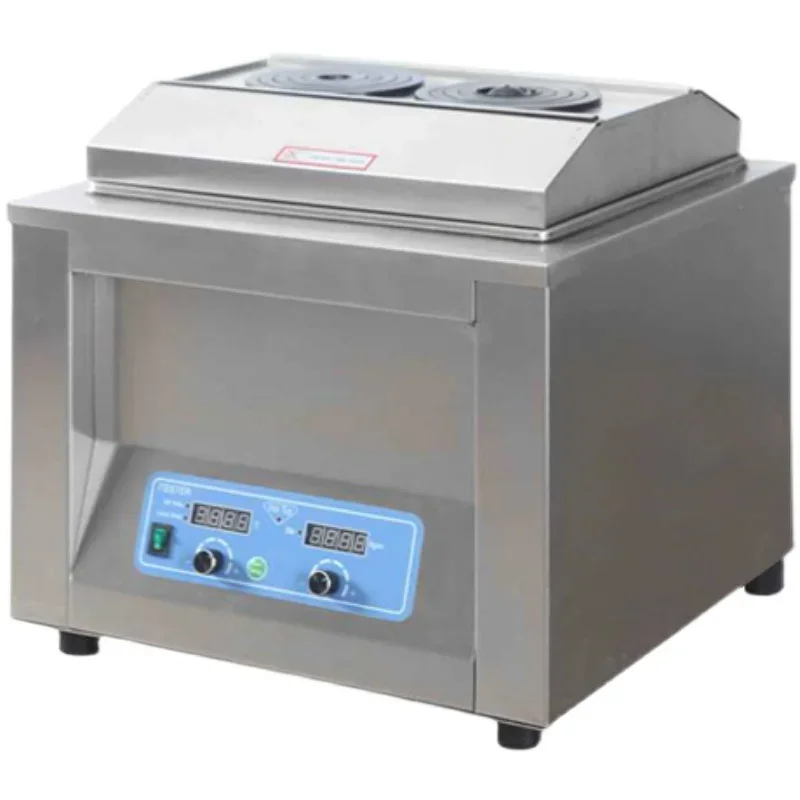 Digital display electrothermal constant temperature oil bath pan DU-20/DU-30/DU-30G laboratory oil bath pan