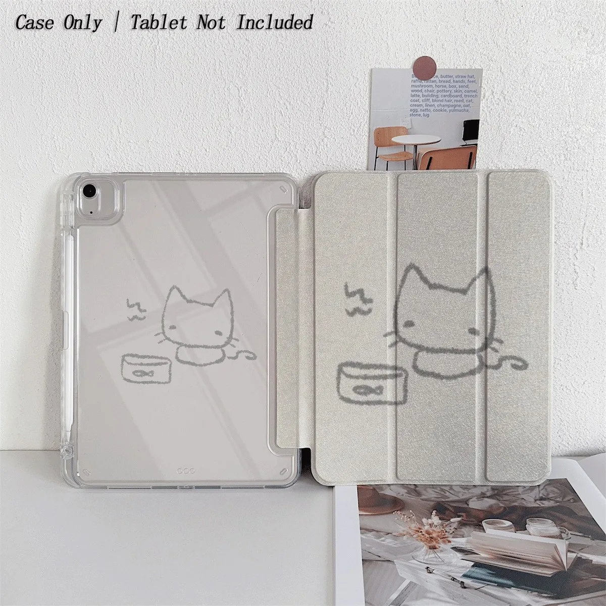 

Case for iPad mini7, Pro , Air 7/8, 10/11/12;for Samsung Pad, for Xiaomi Pad, for Redmi Pad, for Huawei Pad, for Honor Pad,