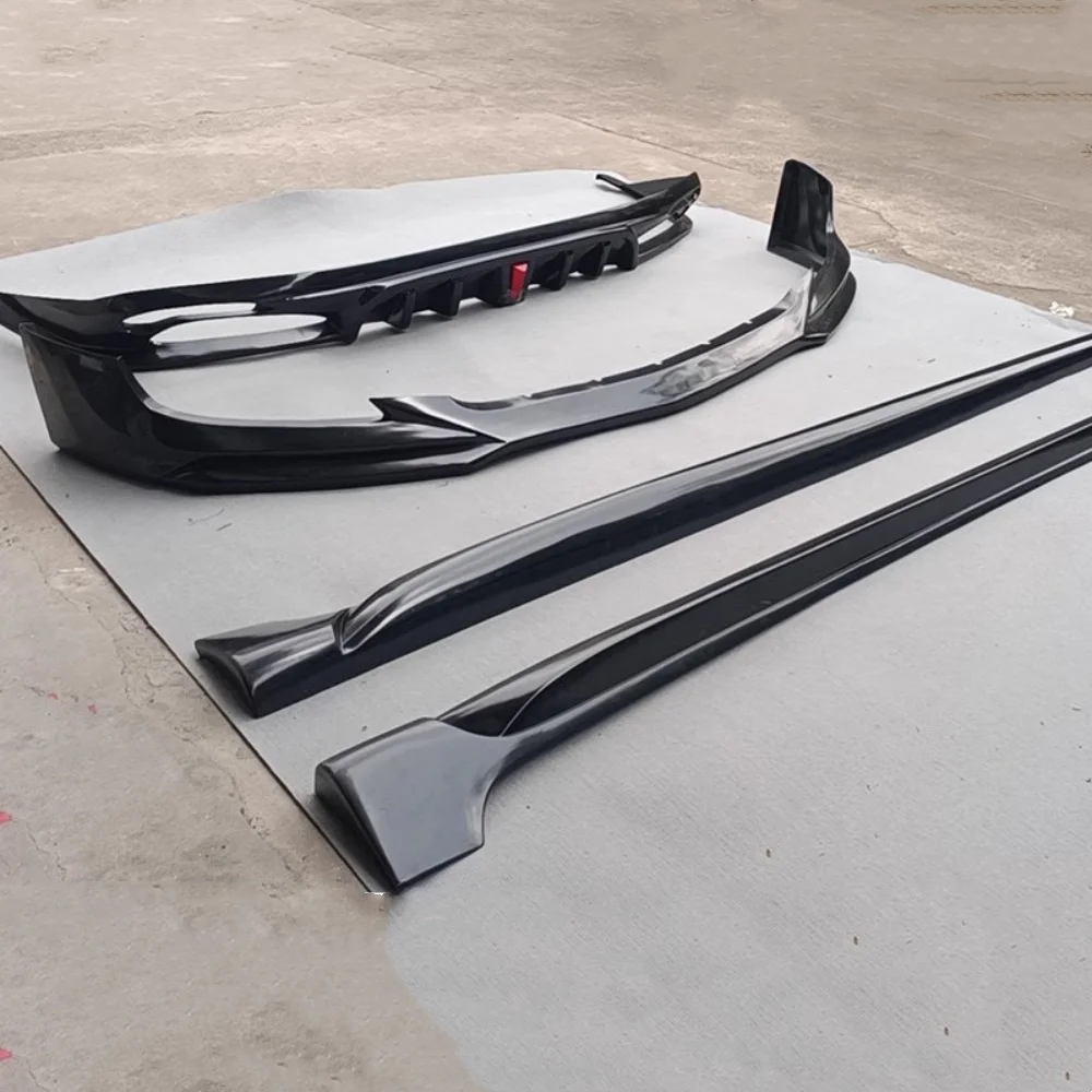 Unpainted Car Front Rear Lip Shovel Side Skirt For Chevrolet Malibu XL 2019-2023 Modified New Surround Auto Accessories