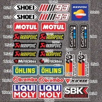 Sticker Vinilo Decal PVC Aufkleber Adesivi Akrapovic‘s’ (SA) Exhaust Car Accessories, Racing Motorcycles, Sports Car Stickers