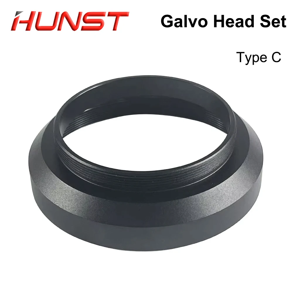 حلقة مهايئ HUNST-Scan لماكينة وضع العلامات بالليزر ، تتغير إلى M85 ، 15 عدسة ، 18 من من من ، 28 ، 32 ، M79 ، M67