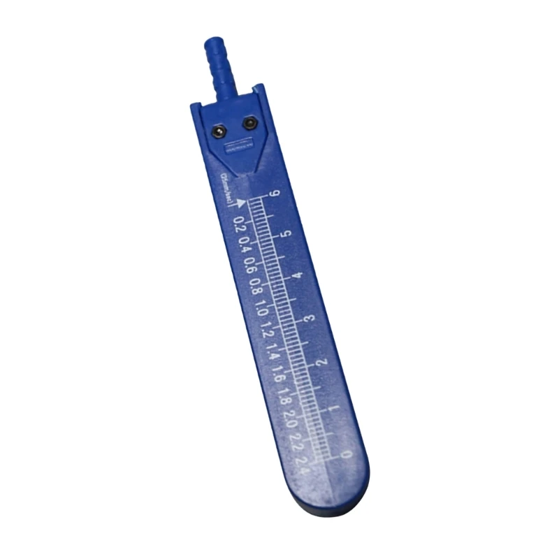 ECG Calipers 0‑2.4inch Ruler for Nursing Electrocardiogram Drafting Divider with Ruler Drafting Divider Measuring Tools