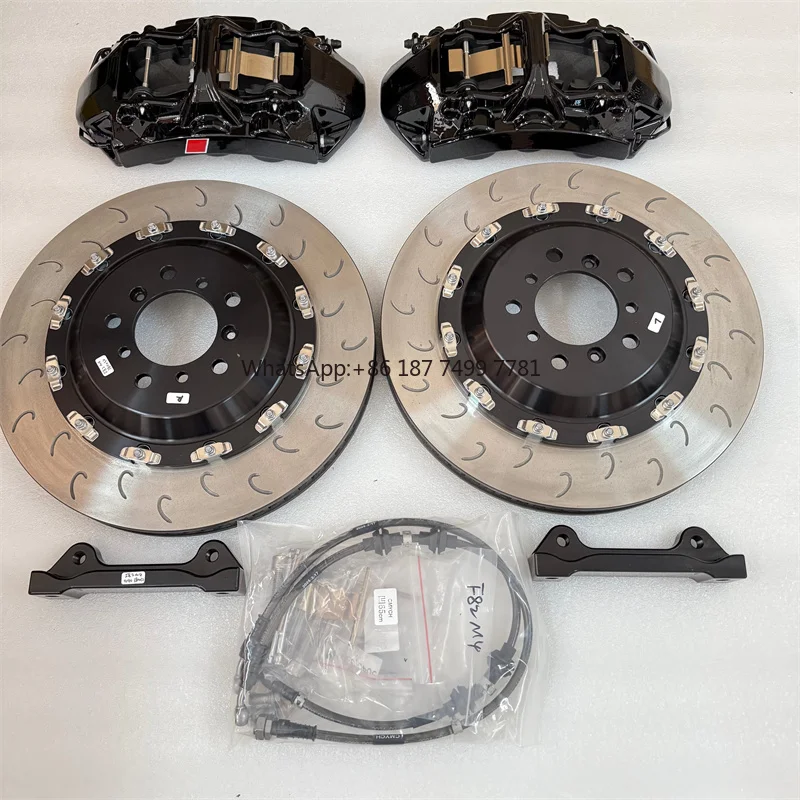 

.High Performance 6 Pot Brake Caliper 6 Piston Brake Kit Gt6 for ..Mk5 Mk6 gti Mk7 Big Brake Kit