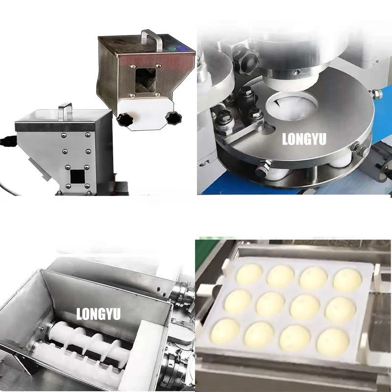 SV-400 Factory Supply Automatic Ice Cream Jam Filling Mochi Encrusting Machine Japanese Daifuku Maker Making Forming Machine