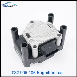 032905106B For VW Golf MK6 Passat B7 CC beetle Touran Sharan Jetta Audi A1 A3 A4 Ignition coil high voltage package 06B905106B