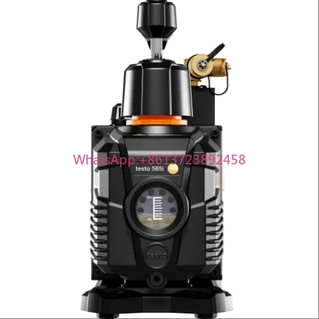 Original and New Testo  565i - Smart Vacuum Pump for Automated Evacuations with Integrated Decay Test, 7 CFM (198 L/min)