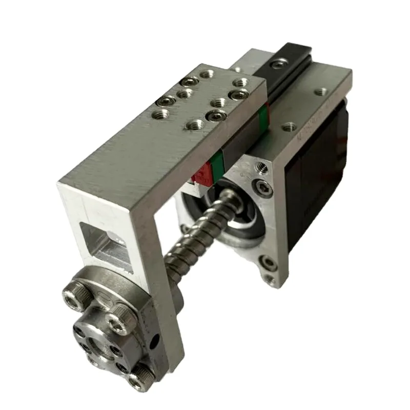 Hybrid Mini Linear Slide Stepper Motor with Ball Screw Linear Guide Table for Control