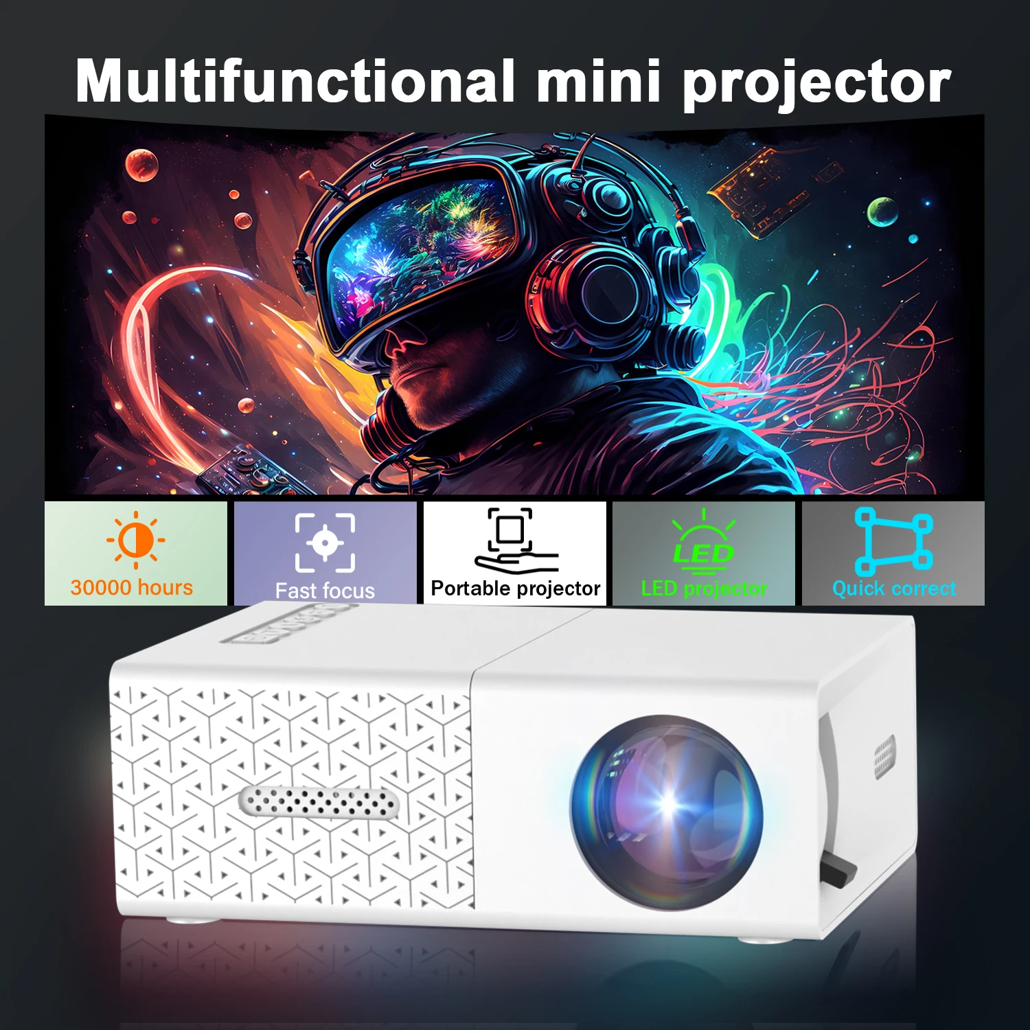 Mini Portable Proje… - image