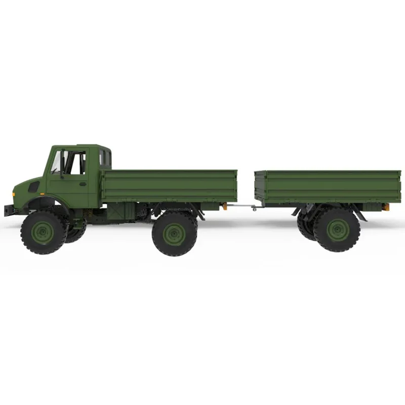 1:12 Rc Model samochodu ulepszenie zewnętrzny pilot zdalnego sterowania wspinaczka terenowa Unimog U1300 symulacja wiele baterii zabawka chłopiec