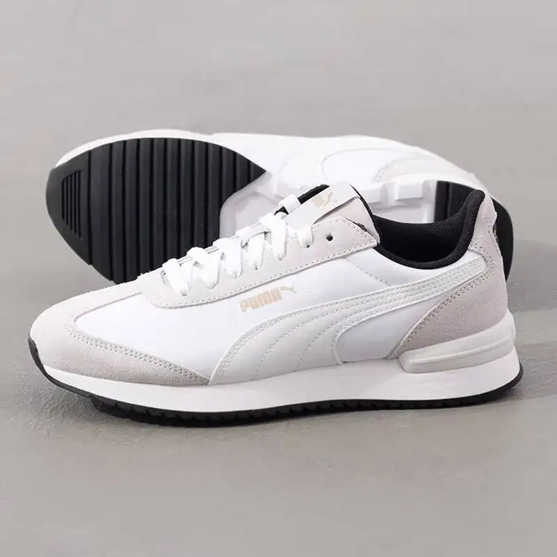2026-nuevas-zapatillas-bajas-puma-unisex-blancas-grises-y-doradas-399250-11-estilo-retro-casual
