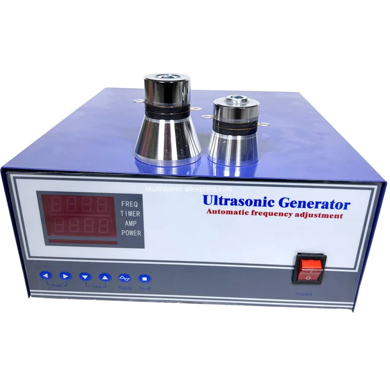 28KHz-40KHz 1800W Ultrasound Waveform Generator For Input Ultrasonic Cleaner