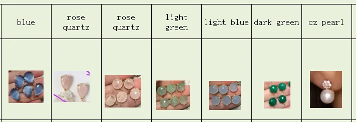 

DIY Jewelry accessories Customized Order for earrings and drops