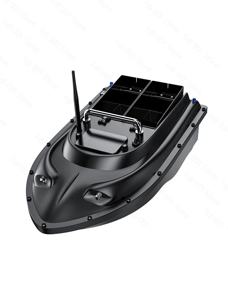 GPS new luminous version intelligent 99 point positioning 4 warehouse fishing tow hook remote control nesting boat