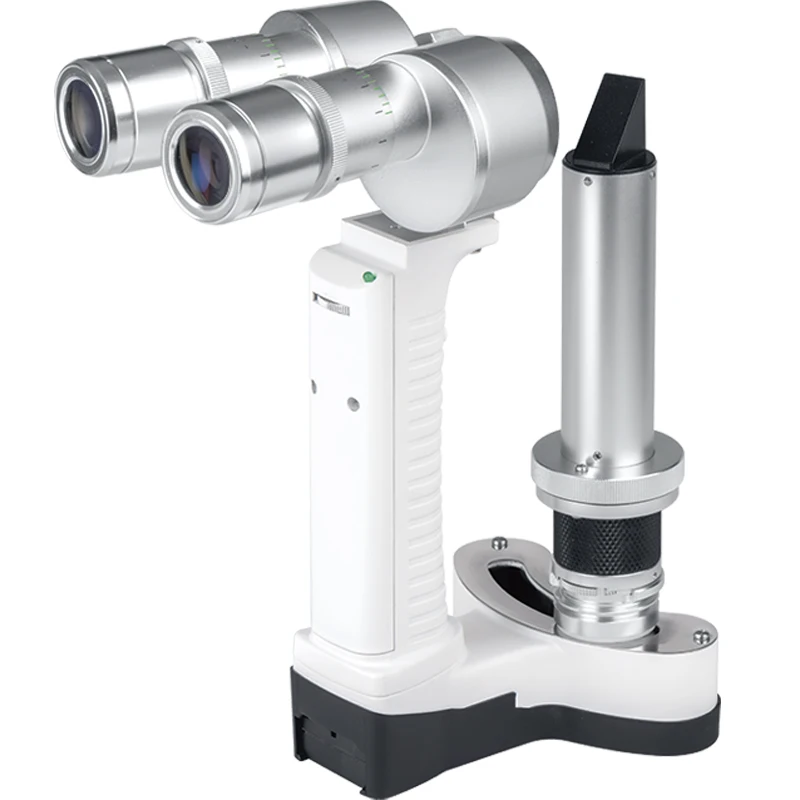 

BL-5000 Hand-held Slit Lamp Microscope Ophthalmology Examination Portable Micro LED Light Source Microscope