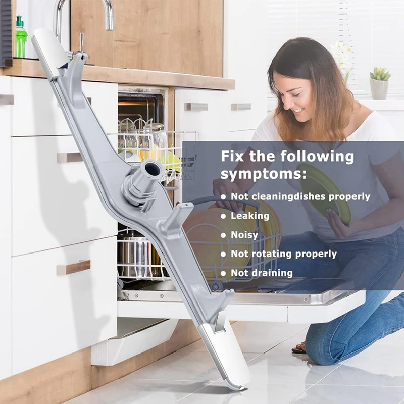 2X 154568002   Unterer Sprüharm für Geschirrspüler für Electrolux Frigidaire 154568001 5304517203   AP 3958746 , EA 1524955 1196170