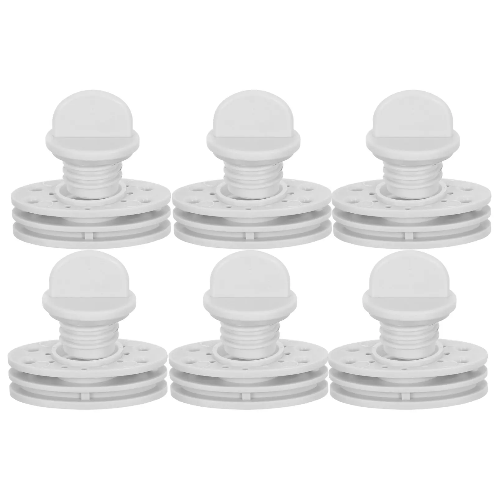

6pcs Hot Water Bottle Caps Leakproof Replacement Stoppers For Hot Water Bags Sealing Plug Portable Durable High-Temperature