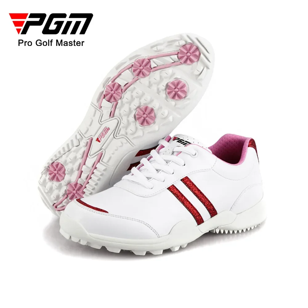 

PGM Golf Shoes Ladies Sports Shoes Glitter Waterproof Breathable Sneakers