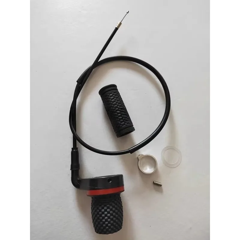 For Hangkai 4 Stroke Marine Boat Engine Throttle Cable with Handle Replacement Spares for 3.6Hp/4.0Hp Outboard Motors