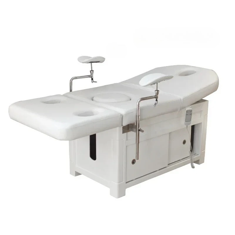 

Gynecological Examination Electric Private Beauty Special Bed Nursing Multifunctional Washing Bed