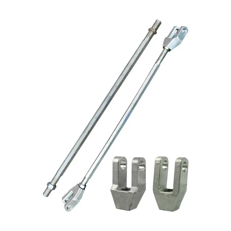 Push Rod Electric Hydraulic Pallet Handling Forklift Long Connecting Rod Accessories Forklift Load-bearing Shaft Connecting Rod