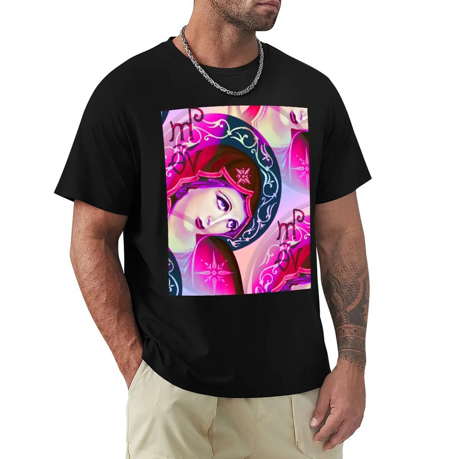 

Madonna T-Shirt Blouse oversized anime tshirt Men's t-shirt
