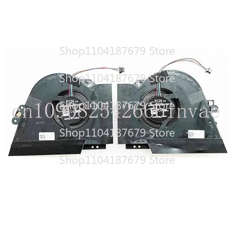 MM New FOR Asus ROG Zephyrus S GX701 GX701L GX701LX Laptop CPU GPU Cooling Fan 12V